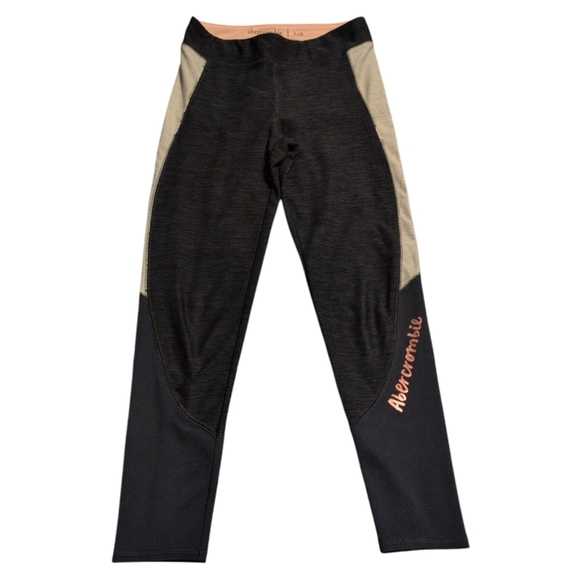 4pc Leggings Bundle size 8 Abercrombie, Justice, Body glove, Children's Place - Picture 2 of 6